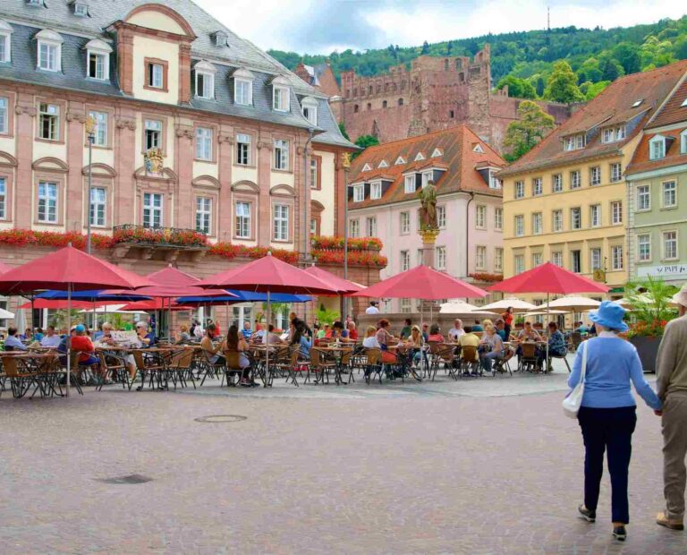 Switzerland Basel Freie Strasse and Marktplatz buys