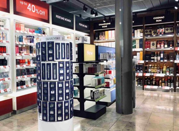 Switzerland Duty Free Smart Buys at ZRH
