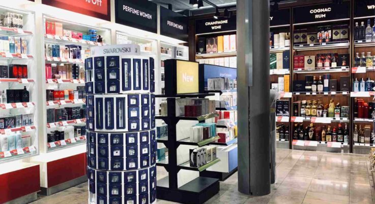 Switzerland Duty Free Smart Buys at ZRH