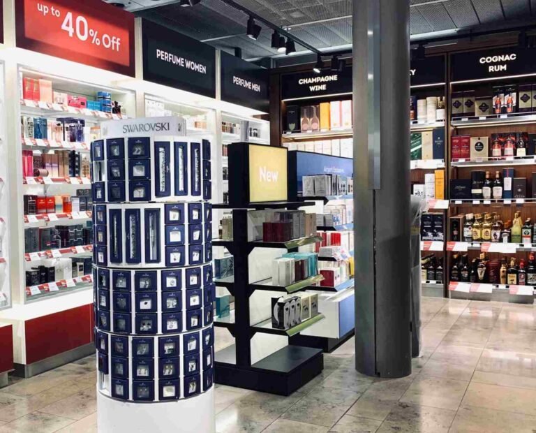 Switzerland Duty Free Smart Buys at ZRH