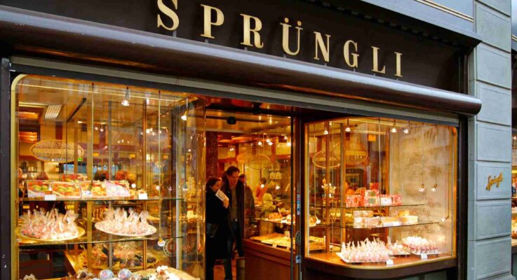 Switzerland shopping in Zurich malls, markets, outlets