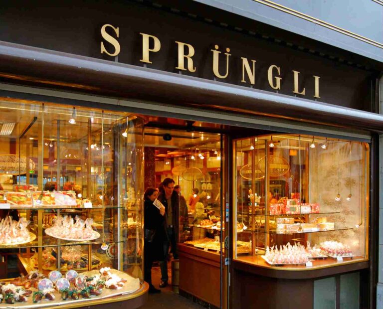 Switzerland shopping in Zurich malls, markets, outlets