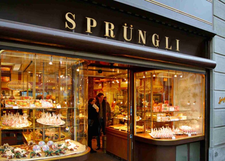 Switzerland shopping in Zurich malls, markets, outlets