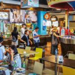 Thailand Pattaya Terminal 21 Stores And Food Court