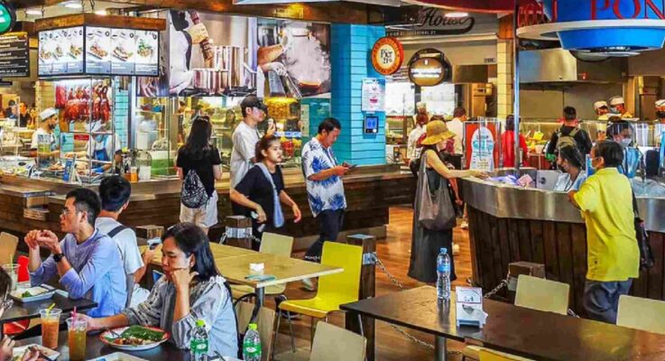 Thailand Pattaya Terminal 21 Stores And Food Court