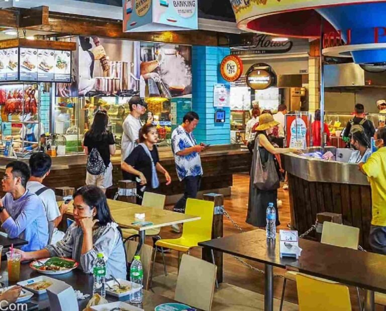 Thailand Pattaya Terminal 21 Stores And Food Court
