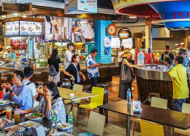 Thailand Pattaya Terminal 21 Stores And Food Court