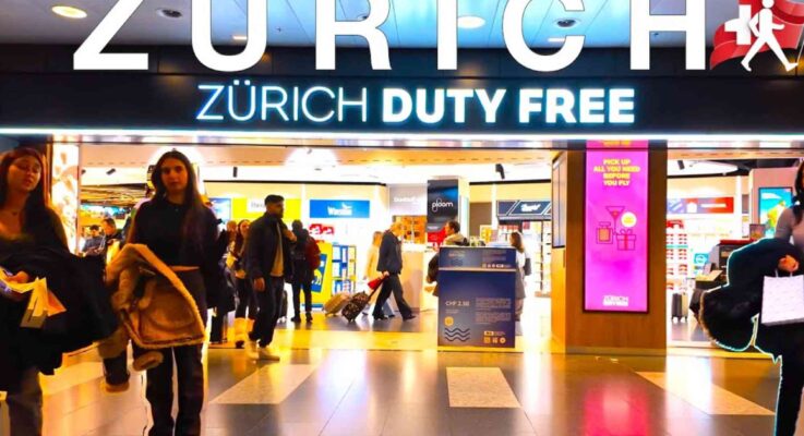 Zurich Airport Duty Free Picks
