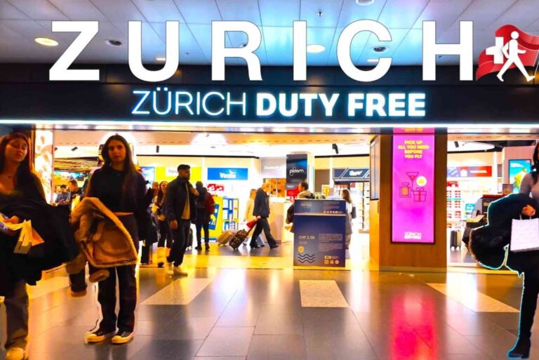 Zurich Airport Duty Free Picks