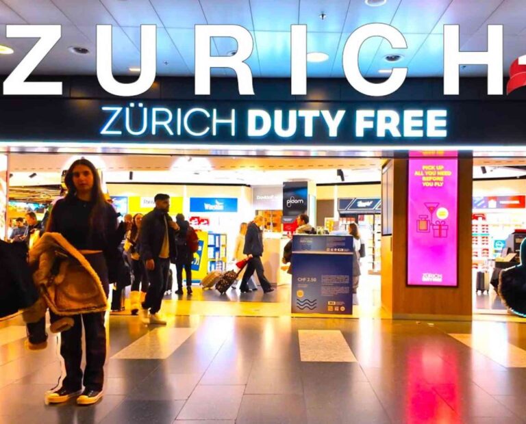 Zurich Airport Duty Free Picks