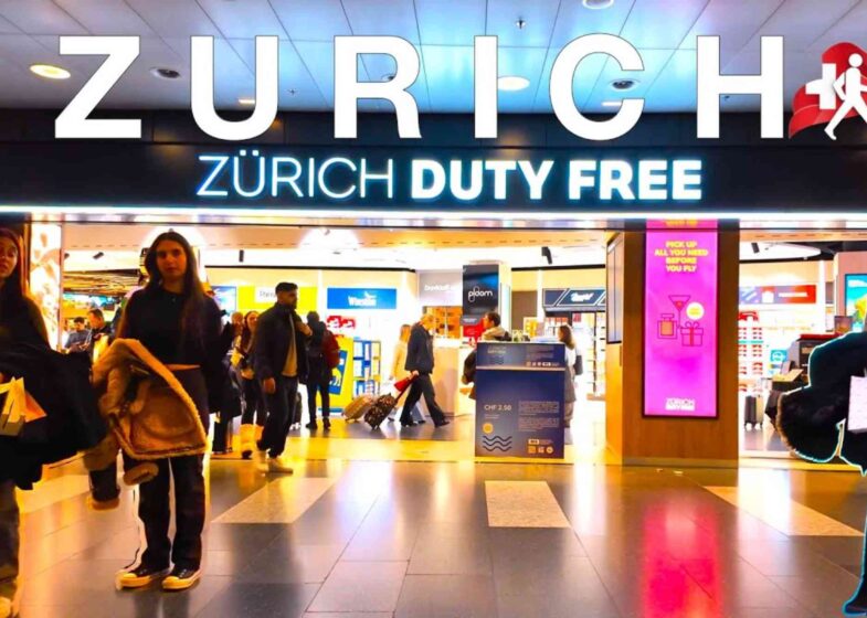 Zurich Airport Duty Free Picks