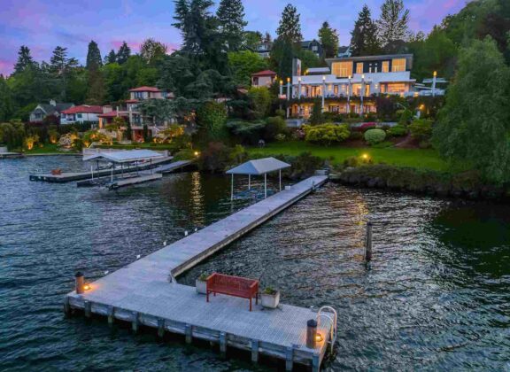 Markets, Lakeside, And Luxury