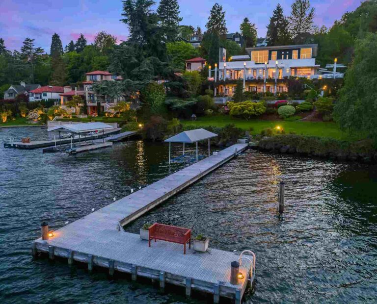 Markets, Lakeside, And Luxury