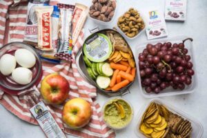 How to Pack Snacks for Travel Days (healthy & compact)