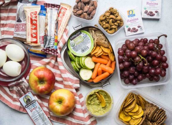 How to Pack Snacks for Travel Days (healthy & compact)