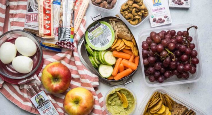 How to Pack Snacks for Travel Days (healthy & compact)