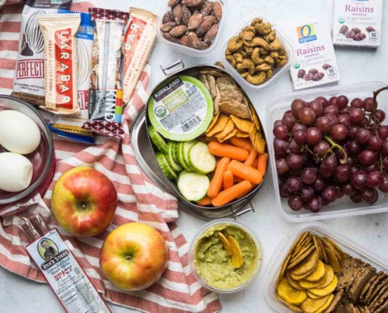 How to Pack Snacks for Travel Days (healthy & compact)
