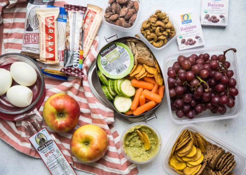 How to Pack Snacks for Travel Days (healthy & compact)