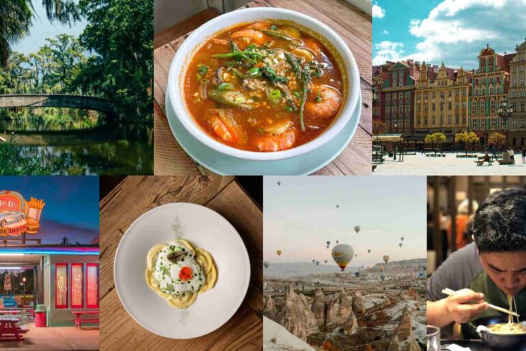 How to Plan a Local-Food-Focused Trip Itinerary