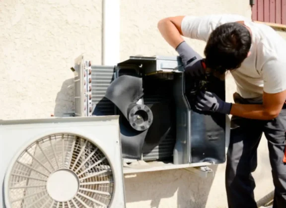 Ac Outdoor Unit Servicing