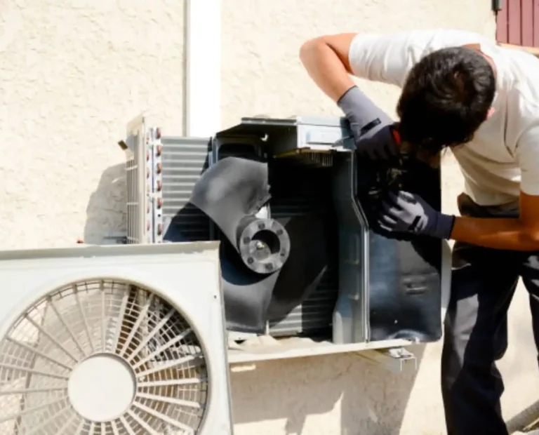 Ac Outdoor Unit Servicing