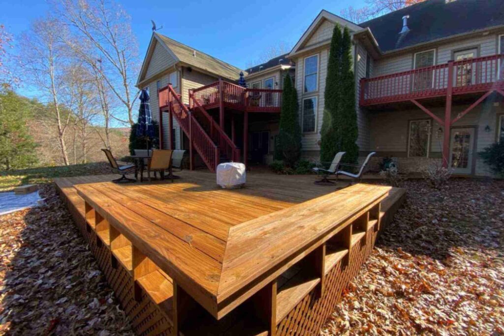 Deck & Fence Painters in Asheville, NC