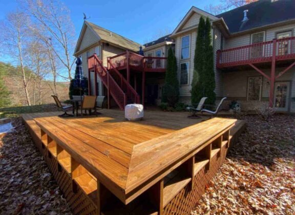 Deck & Fence Painters in Asheville, NC
