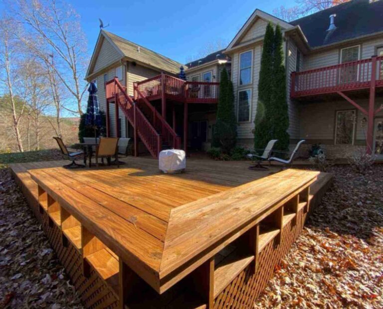 Deck & Fence Painters in Asheville, NC