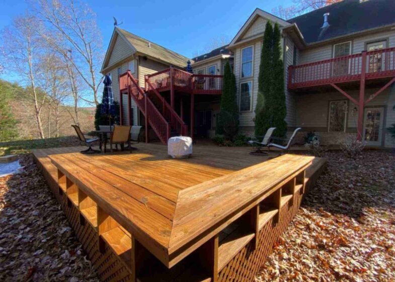 Deck & Fence Painters in Asheville, NC