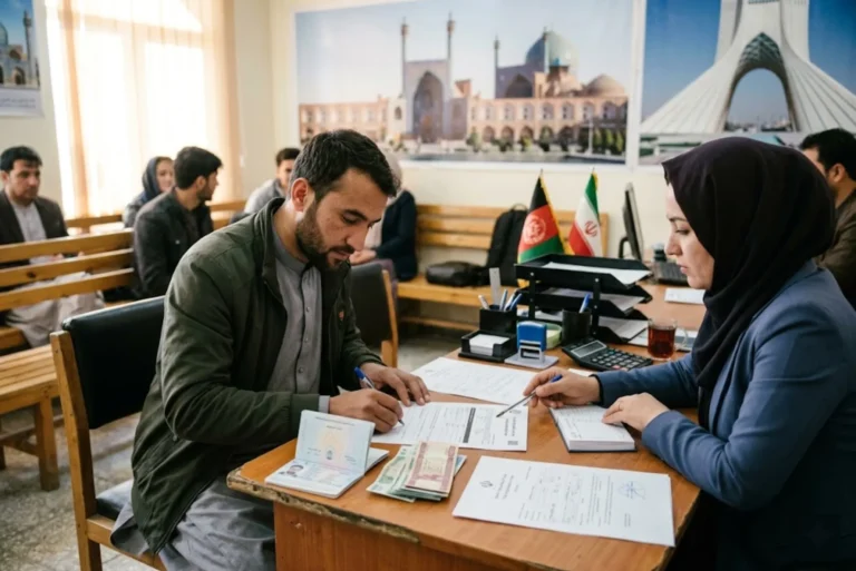 Iran Visa Price in Afghanistan in 2026 Total Cost, Fees & Process
