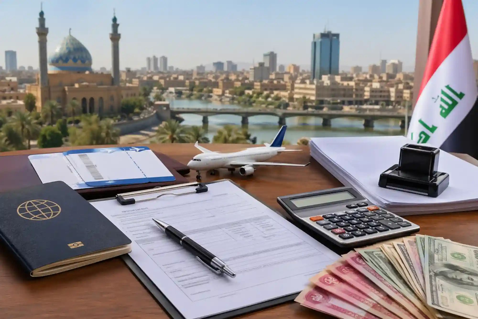 Iraq Visa Price 2024 in 2026 Visa Charges and Fee Guide