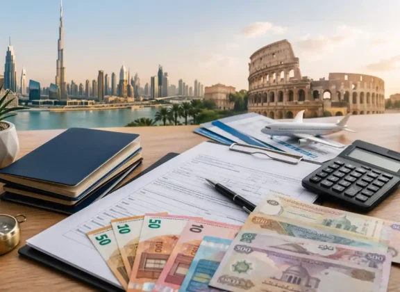 Italy Visit Visa from Dubai Price in 2026 Updated Fees and Price Breakdown