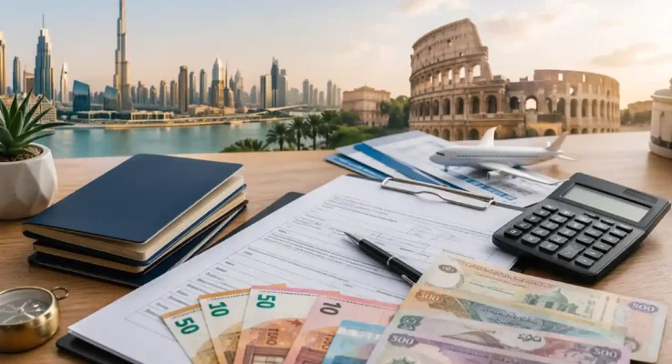 Italy Visit Visa from Dubai Price in 2026 Updated Fees and Price Breakdown