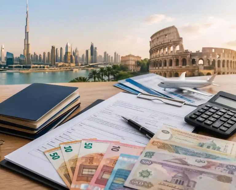Italy Visit Visa from Dubai Price in 2026 Updated Fees and Price Breakdown