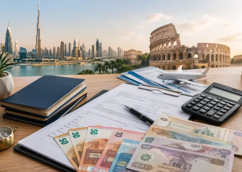 Italy Visit Visa from Dubai Price in 2026 Updated Fees and Price Breakdown