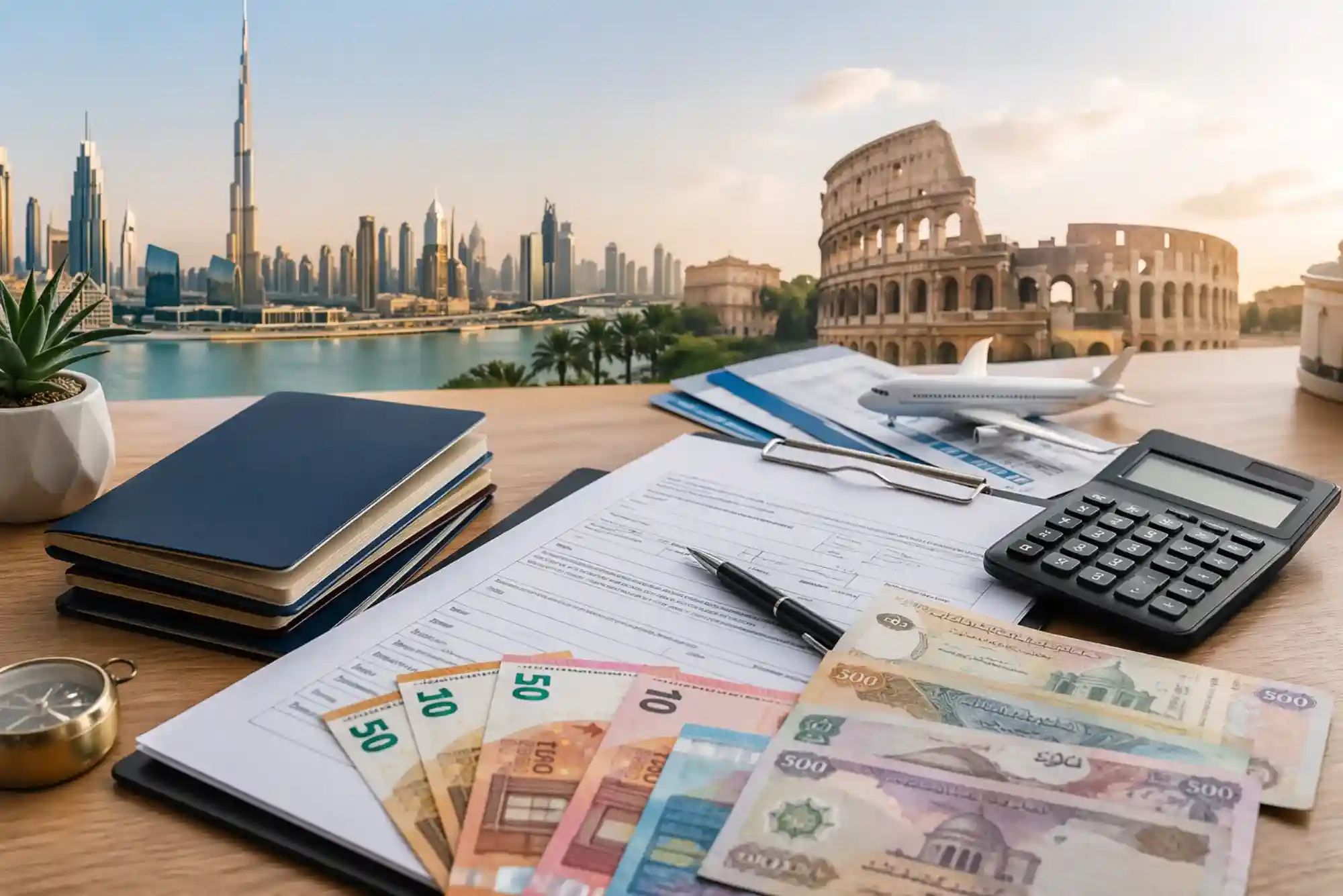 Italy Visit Visa from Dubai Price in 2026 Updated Fees and Price Breakdown