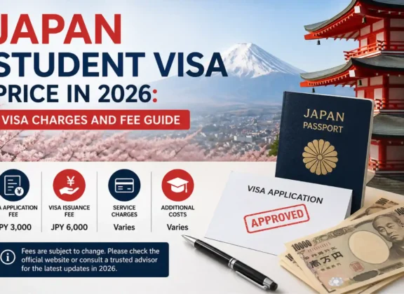Japan Student Visa Price in 2026 Visa Charges and Fee Guide
