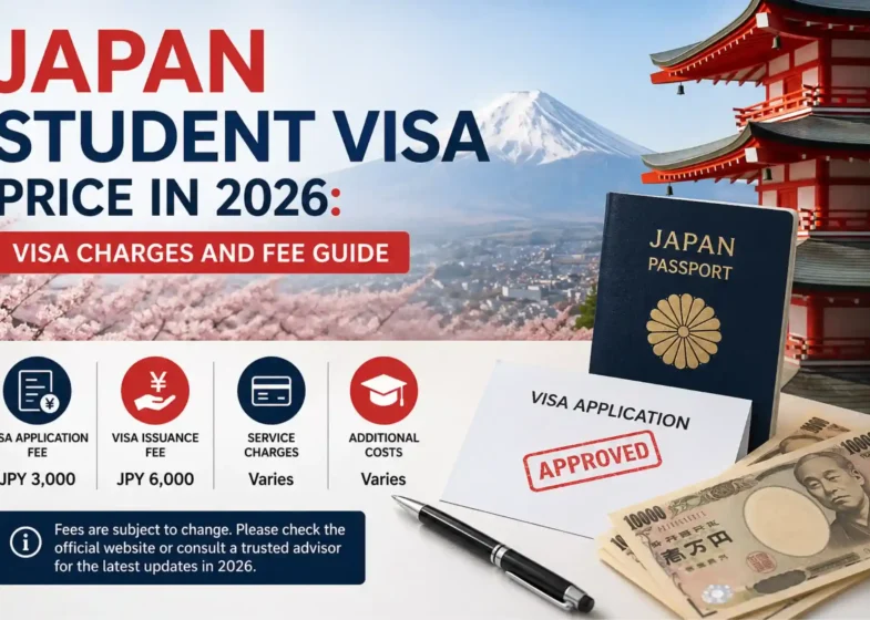 Japan Student Visa Price in 2026 Visa Charges and Fee Guide