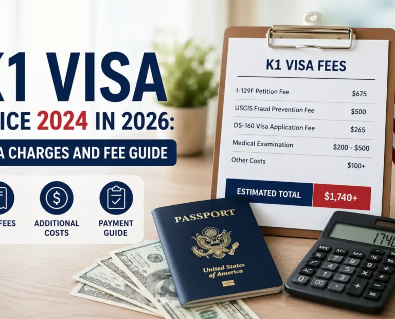 K1 Visa Price 2024 in 2026 Visa Charges and Fee Guide