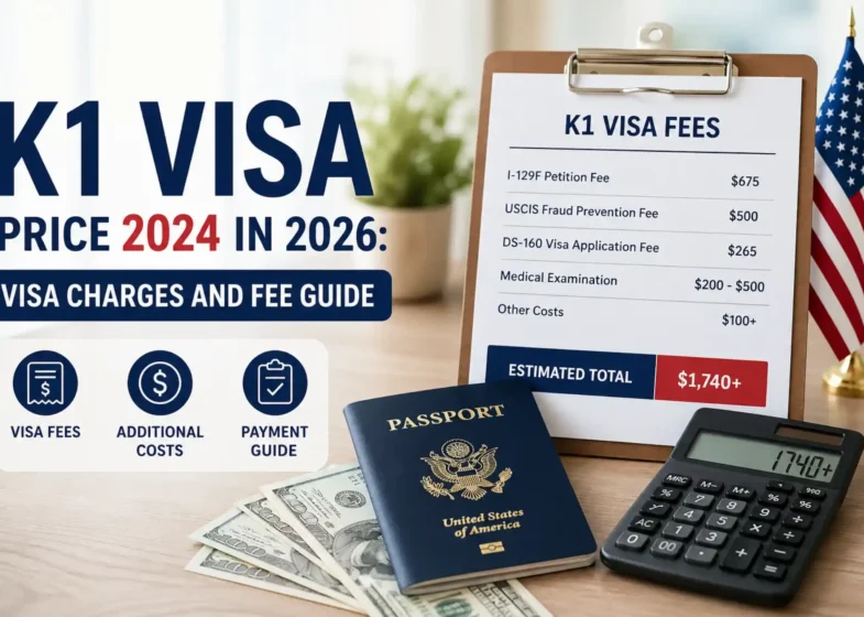 K1 Visa Price 2024 in 2026 Visa Charges and Fee Guide