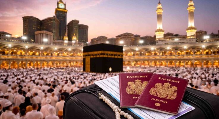 Umrah Visa Price from India in 2026: What You Need to Pay