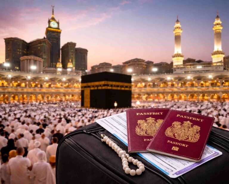 Umrah Visa Price from India in 2026: What You Need to Pay