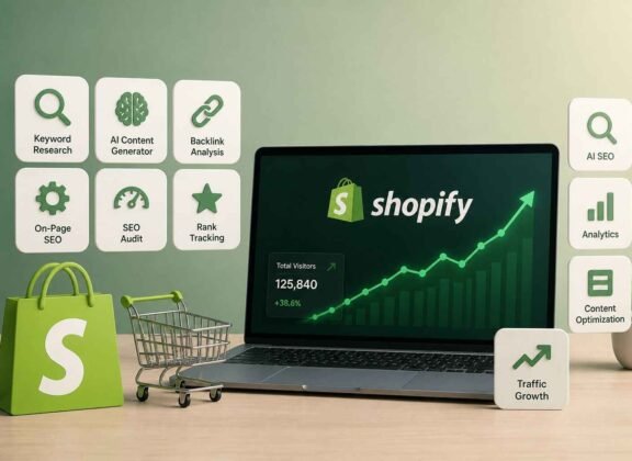 Best AI SEO Tools for Shopify Store Owners that help them grow traffic faster in 2026
