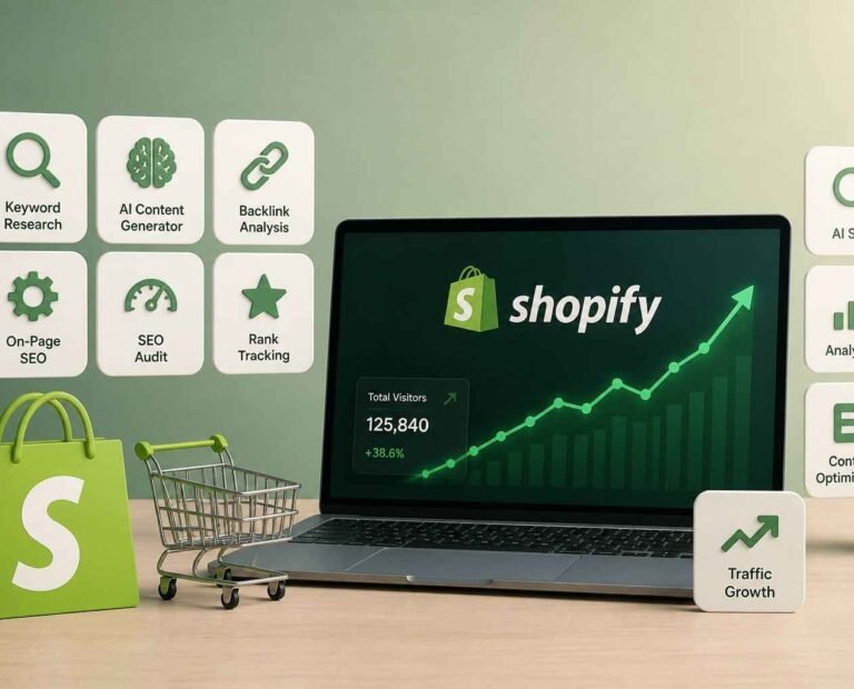 Best AI SEO Tools for Shopify Store Owners that help them grow traffic faster in 2026