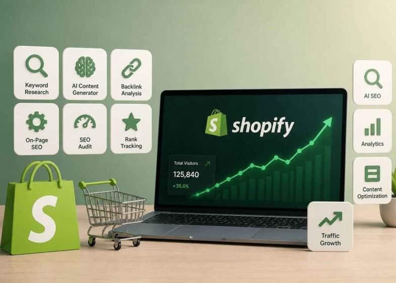 Best AI SEO Tools for Shopify Store Owners that help them grow traffic faster in 2026