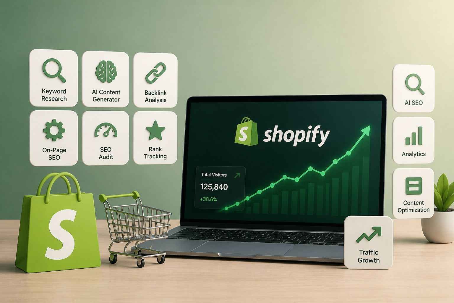 Best AI SEO Tools for Shopify Store Owners that help them grow traffic faster in 2026