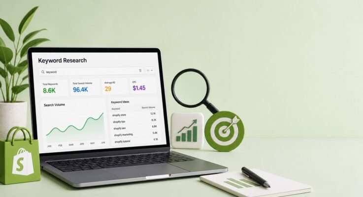 Best Keyword Research Tools for Shopify Store Owners targeting topics that can bring more organic visitors in 2026