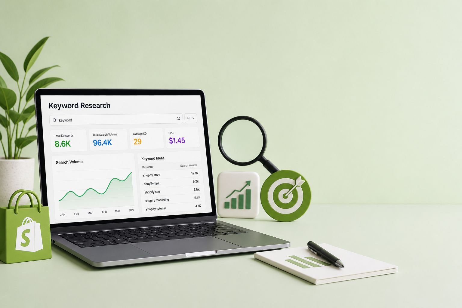 Best Keyword Research Tools for Shopify Store Owners targeting topics that can bring more organic visitors in 2026