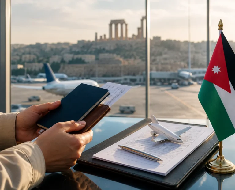 Jordan Visit Visa Price in 2026 Total Cost, Fees & Process