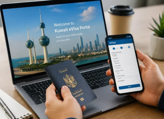 Kuwait E Visa Price in 2026 Total Cost, Fees & Process